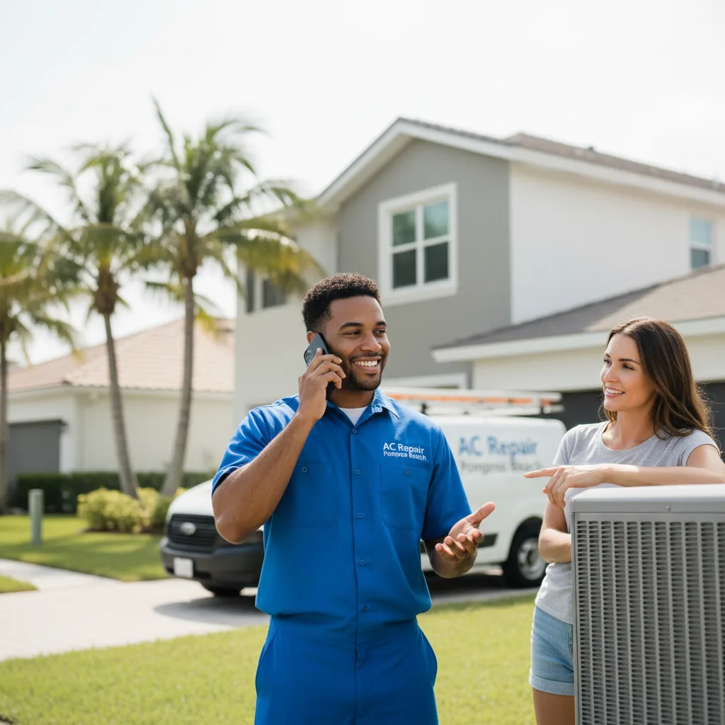 AC Repair Pompano Beach customer support in Tuskegee Institute